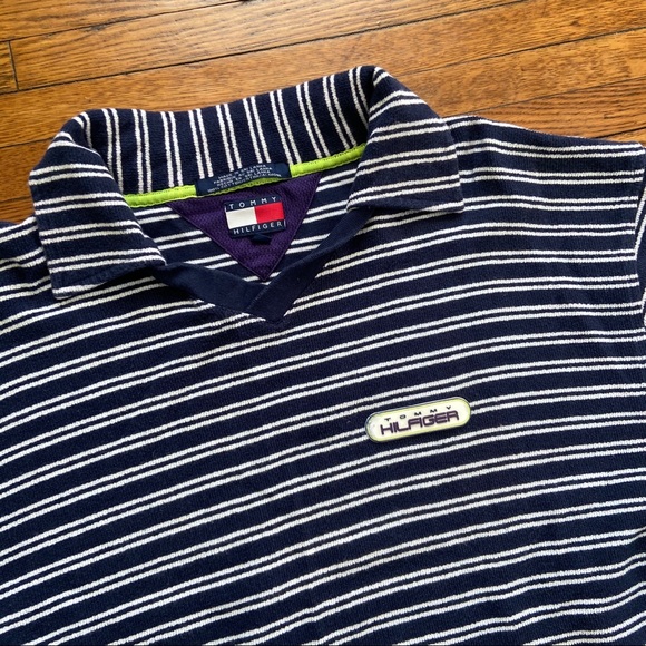 Vintage 90s Tommy Hilfiger Polo - Picture 2 of 3